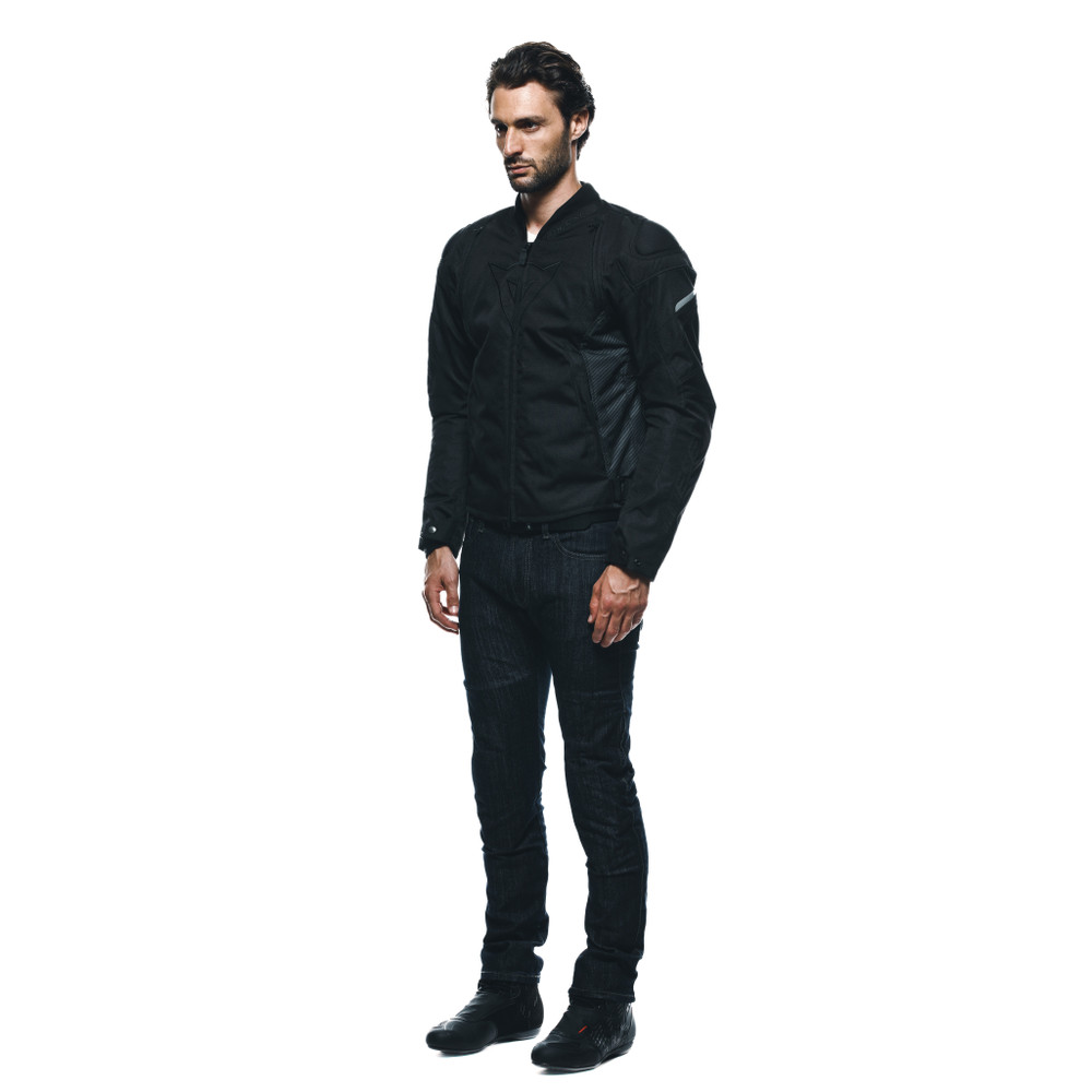 avro-5-tex-jacket-black-black-black image number 3