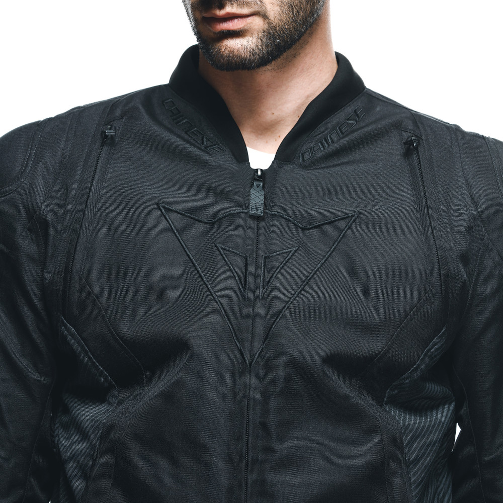 avro-5-tex-jacket-black-black-black image number 6