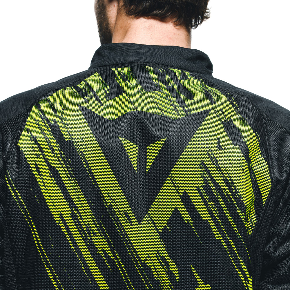 herosphere-air-tex-jacket-black-fluo-yellow-tarmac image number 8