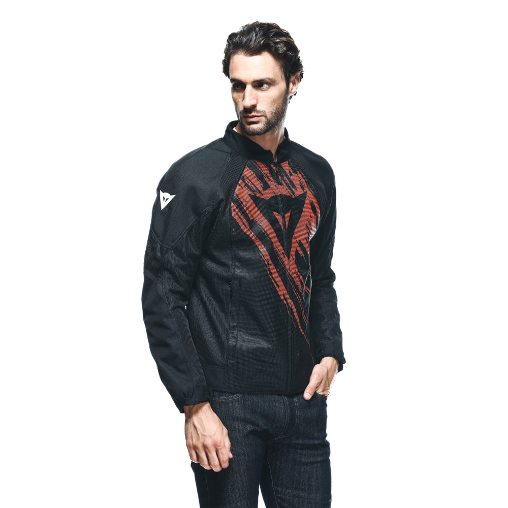 herosphere-air-tex-jacket-black-red-tarmac image number 4