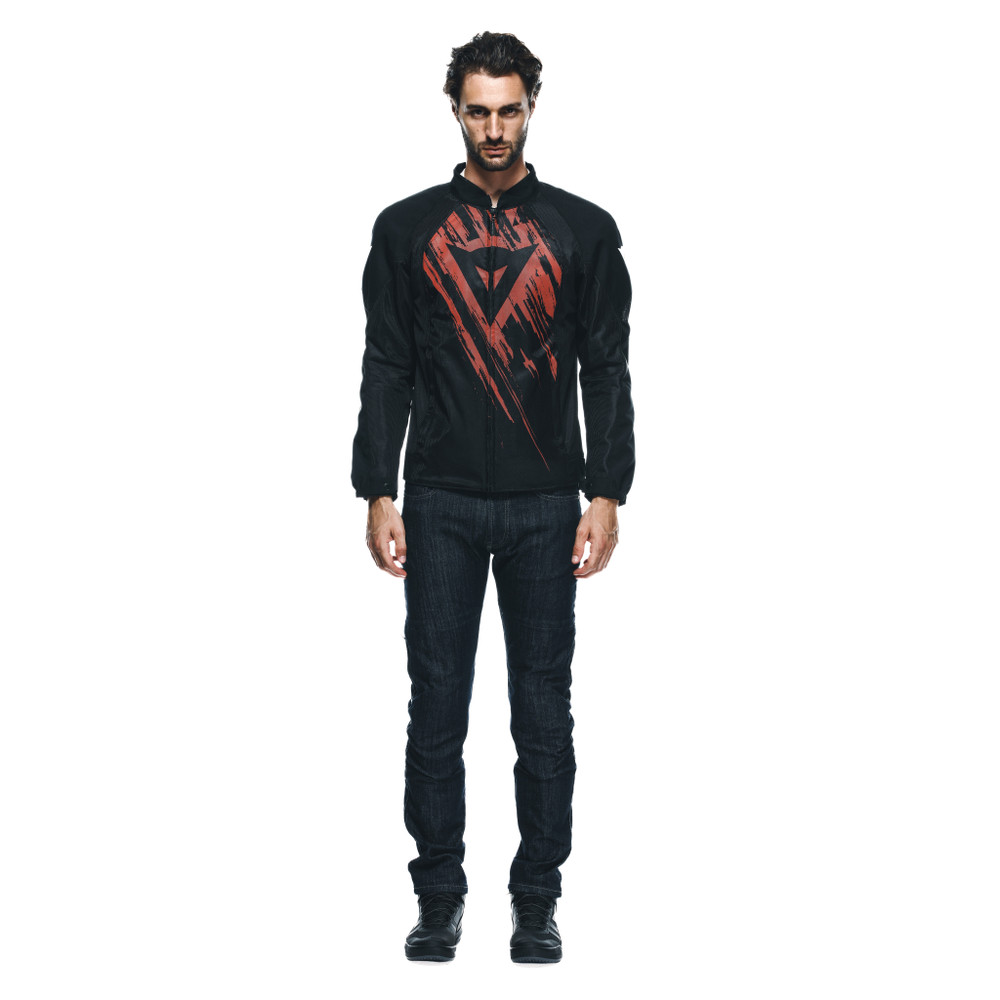 herosphere-air-tex-jacket-black-red-tarmac image number 2