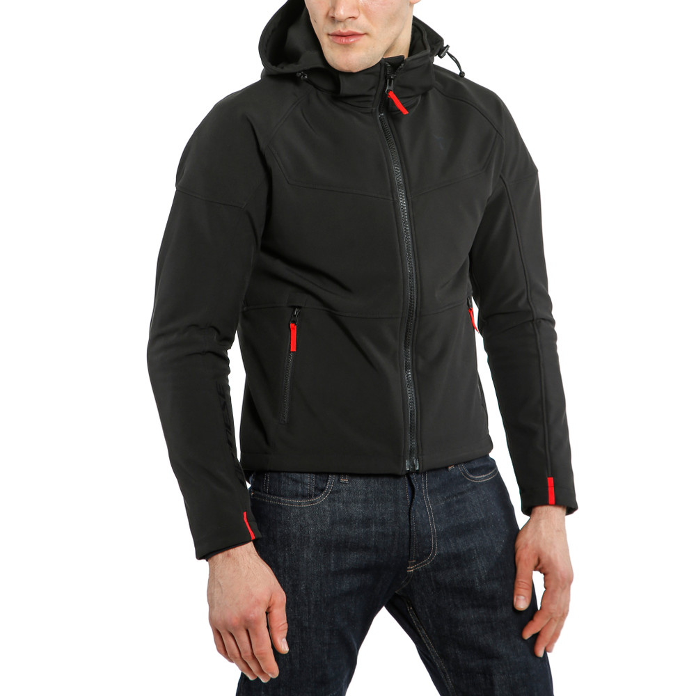 ignite-tex-jacket-black-black image number 4