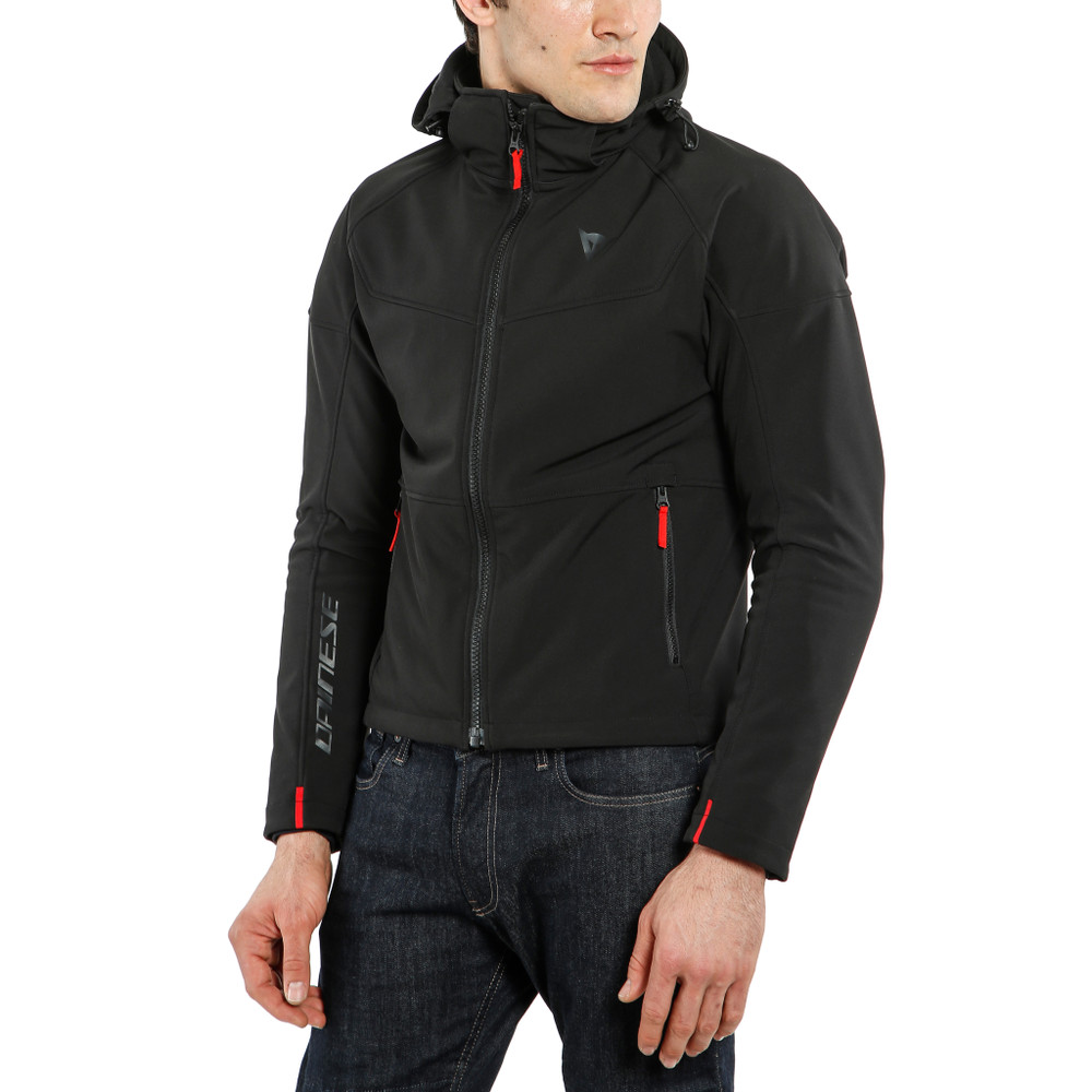 ignite-tex-jacket-black-black image number 5