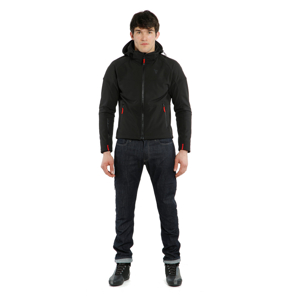 ignite-tex-jacket-black-black image number 2