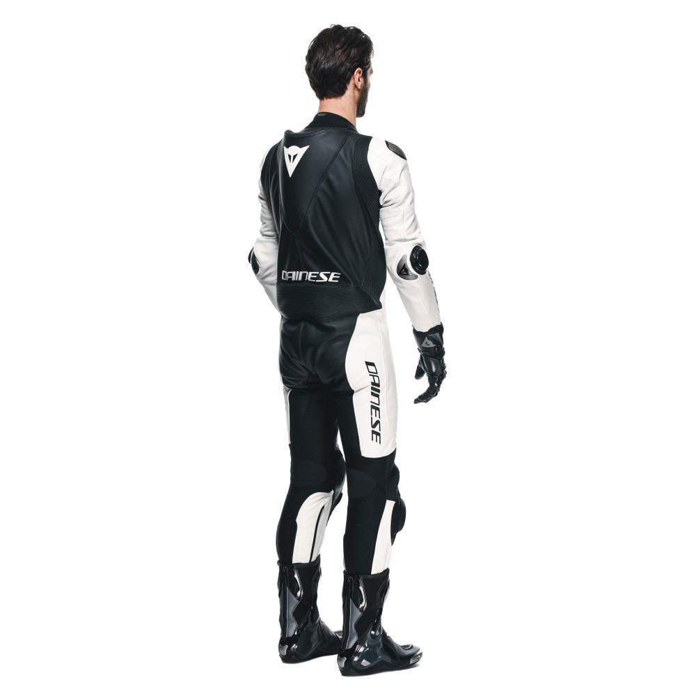 laguna-seca-5-1pc-leather-suit-perf-white-black image number 4