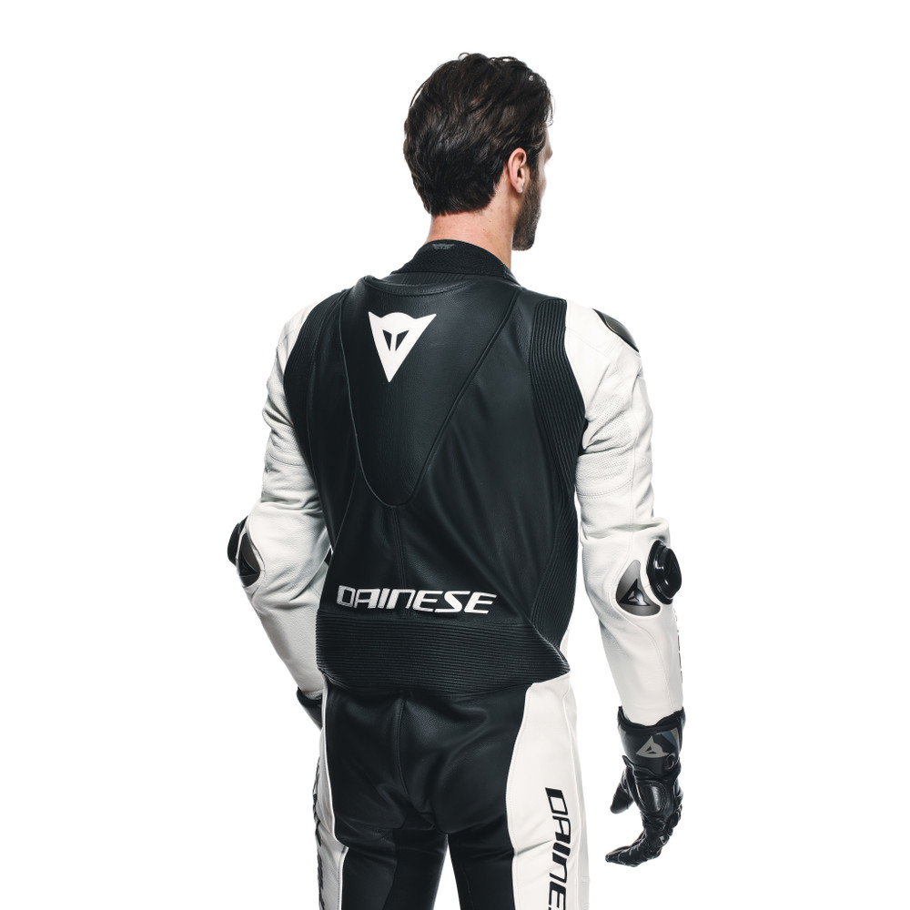 laguna-seca-5-1pc-leather-suit-perf-white-black image number 7