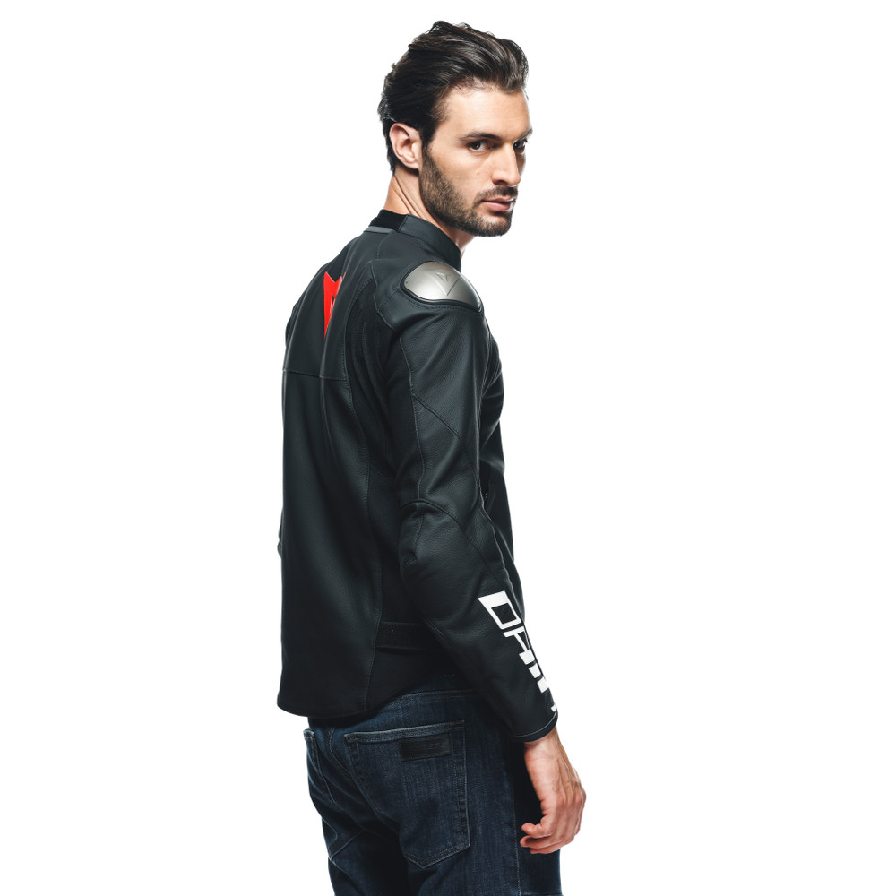 sportiva-leather-jacket-black-matt-black-matt-black-matt image number 6