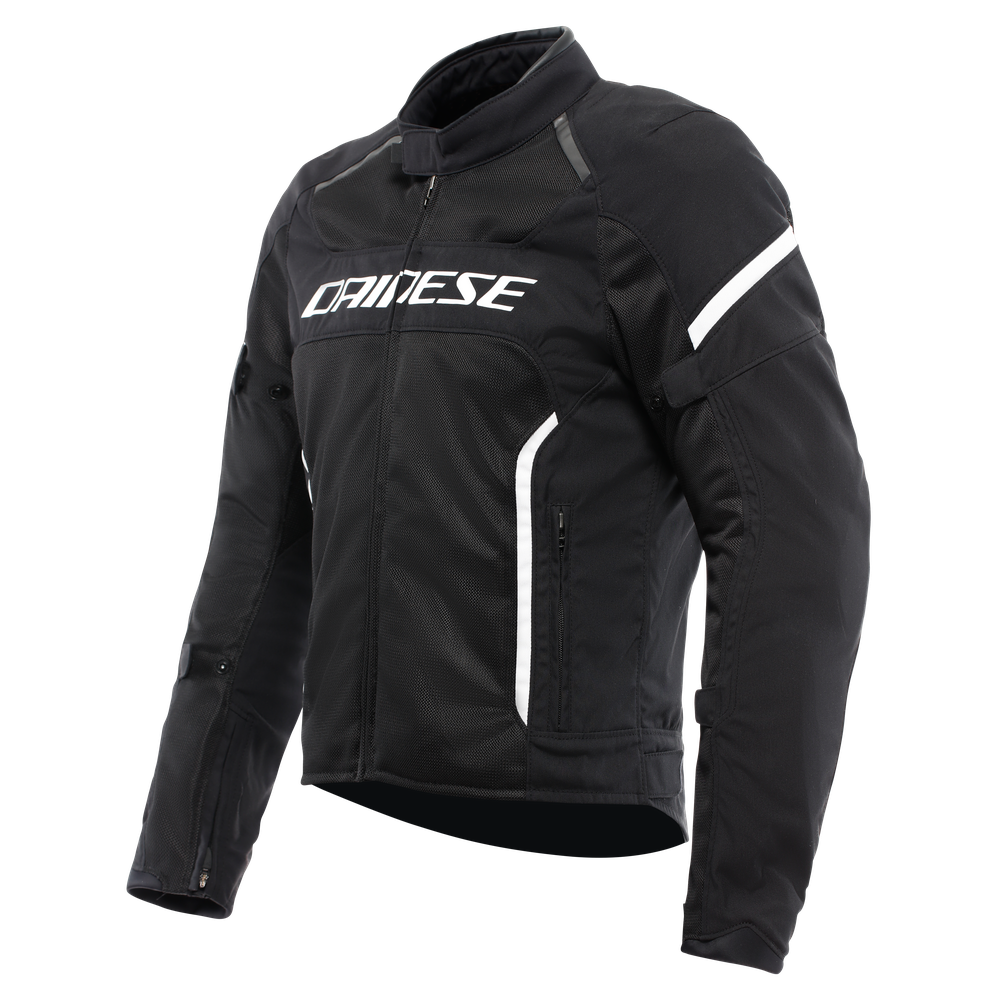 air-frame-3-tex-jacket-black-black-white image number 0