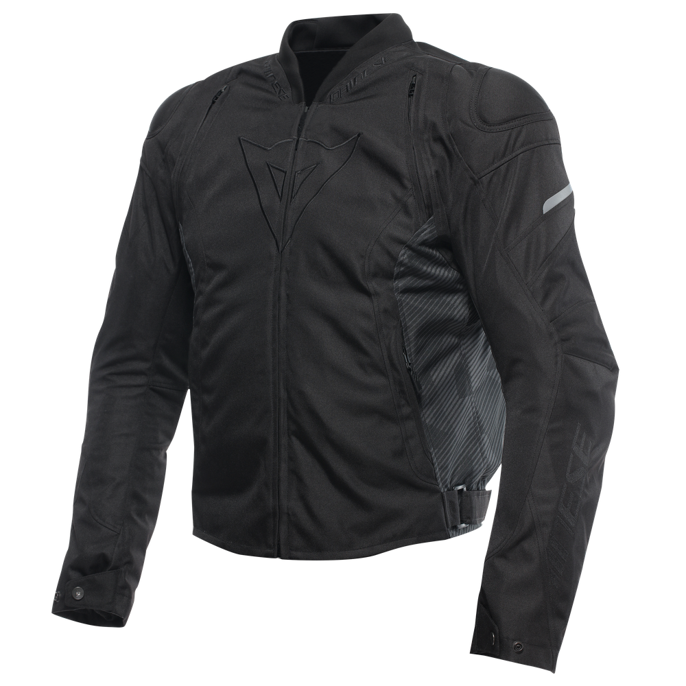 avro-5-tex-jacket-black-black-black image number 0