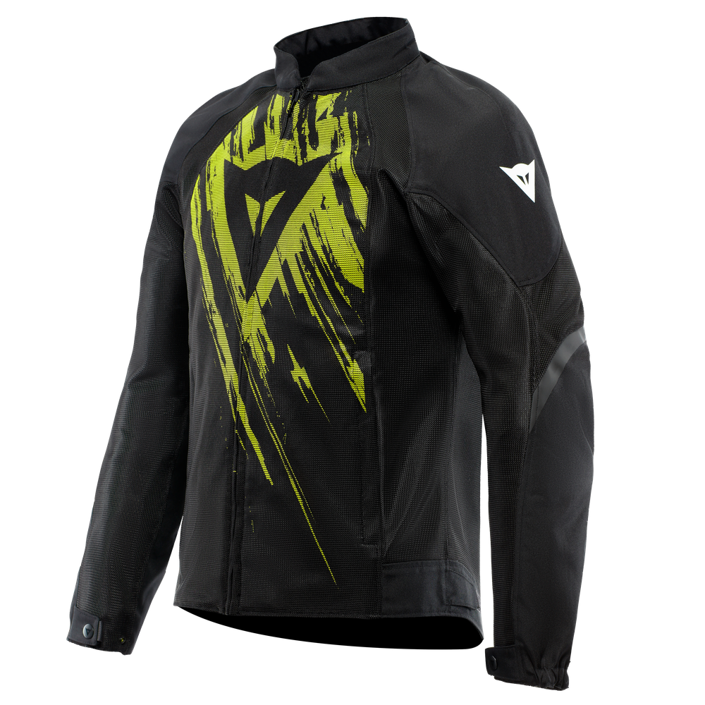 herosphere-air-tex-jacket-black-fluo-yellow-tarmac image number 0