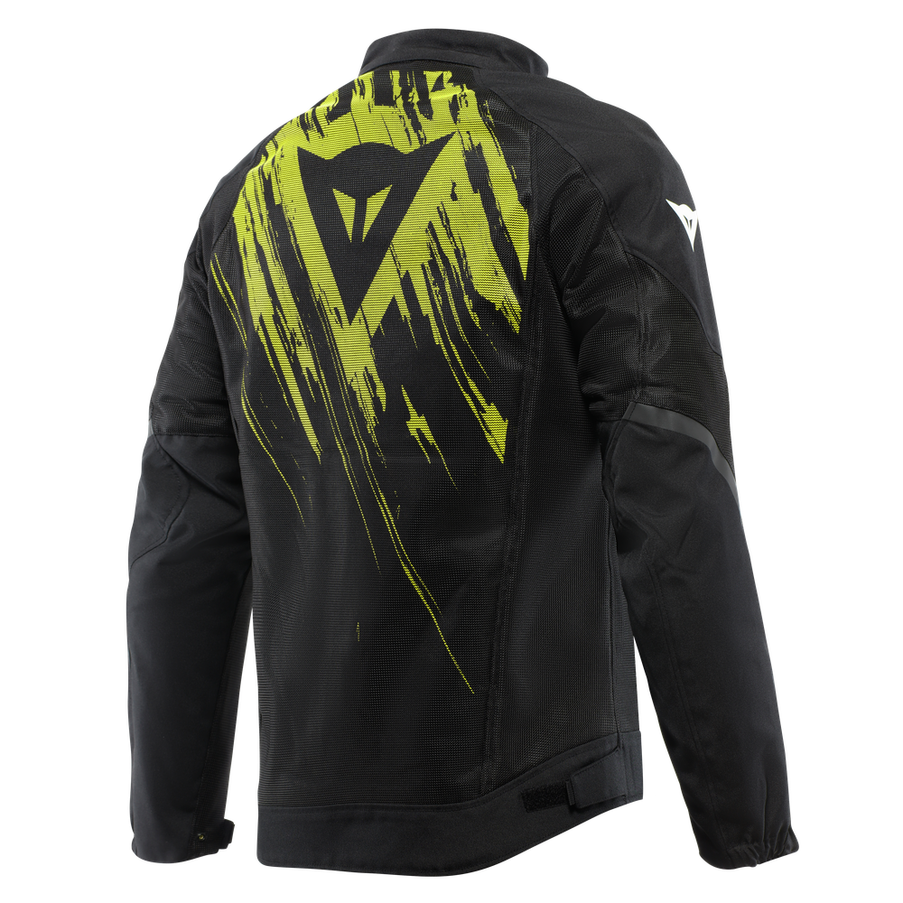 herosphere-air-tex-jacket-black-fluo-yellow-tarmac image number 1