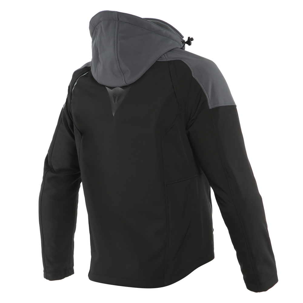 ignite-tex-jacket-black-anthracite image number 1