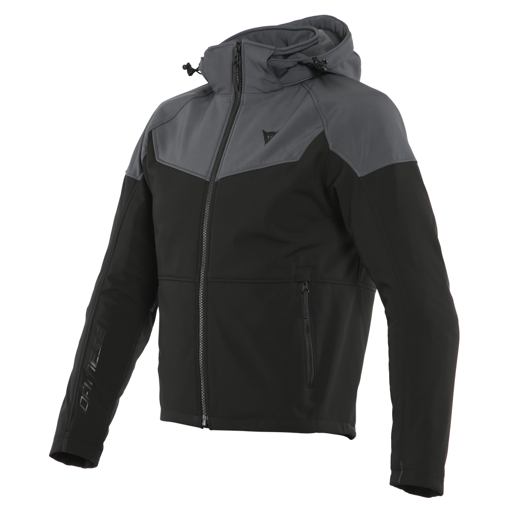 ignite-tex-jacket-black-anthracite image number 0