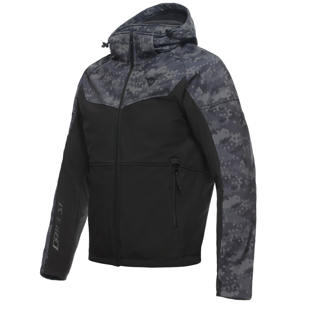 ignite-tex-jacket-black-camo-gray image number 0