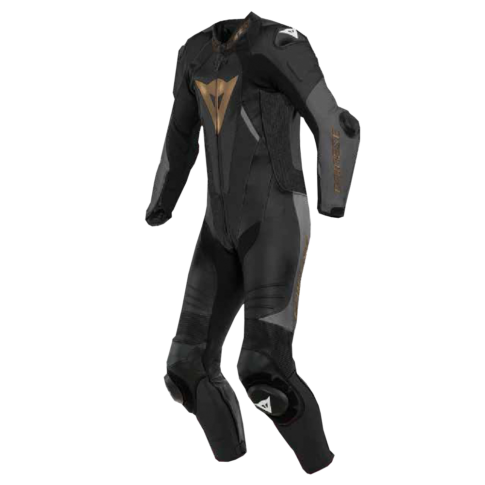 laguna-seca-5-1pc-leather-suit-perf-black-anthracite-tibetan-platinum image number 0